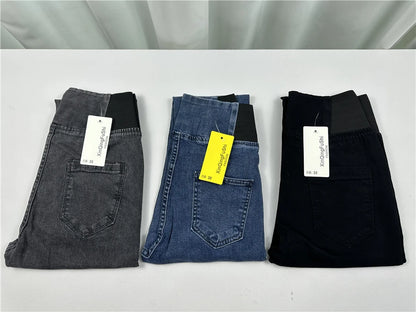 Pencil Jeans Women Spring Fall High Waist Skinny Denim Pants New Korean Casual Stretch Vaqueros Vintage Leggings Kot Pantolon - ZOOMNSTORE