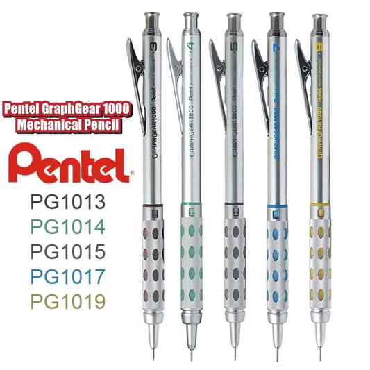 Pentel Graphgear 1000 Mechanical Pencil - Low Center of Gravity 03050709mm Art Supplies - ZOOMNSTORE
