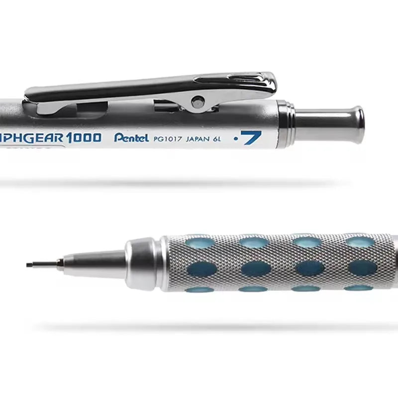 Pentel Graphgear 1000 Mechanical Pencil - Low Center of Gravity 03050709mm Art Supplies - ZOOMNSTORE