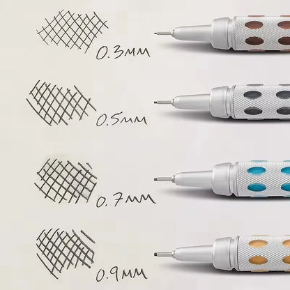 Pentel Graphgear 1000 Mechanical Pencil - Low Center of Gravity 03050709mm Art Supplies - ZOOMNSTORE