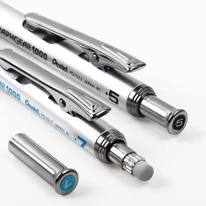Pentel Graphgear 1000 Mechanical Pencil - Low Center of Gravity 03050709mm Art Supplies - ZOOMNSTORE