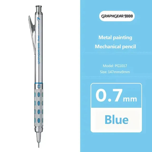Pentel Graphgear 1000 Mechanical Pencil - Low Center of Gravity 03050709mm Art Supplies - ZOOMNSTORE
