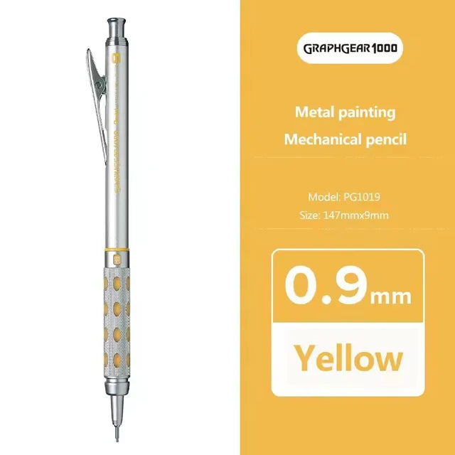 Pentel Graphgear 1000 Mechanical Pencil - Low Center of Gravity 03050709mm Art Supplies - ZOOMNSTORE