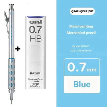 Pentel Graphgear 1000 Mechanical Pencil - Low Center of Gravity 03050709mm Art Supplies - ZOOMNSTORE