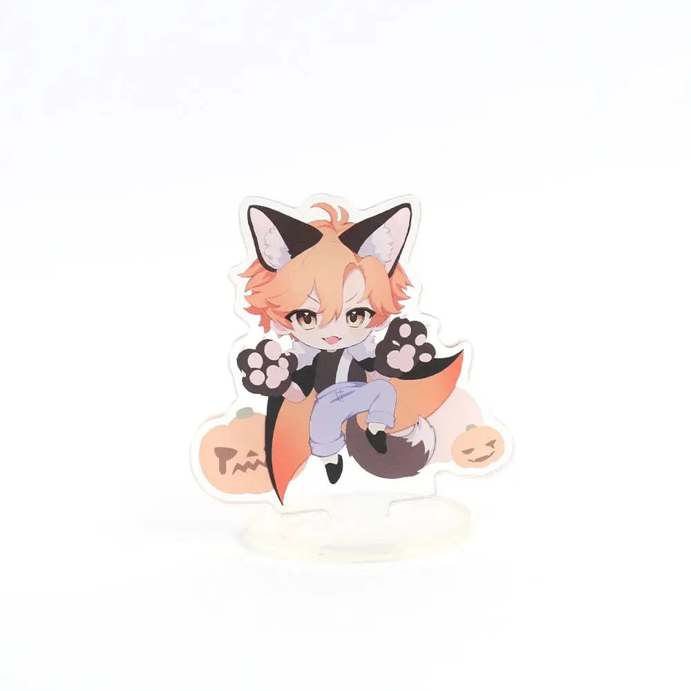 Personalized Anime Character Cartoon Acrylic Stand Custom Transparent Printing Souvenir Birthday Gift Pet Cat Dog Keychain - ZOOMNSTORE
