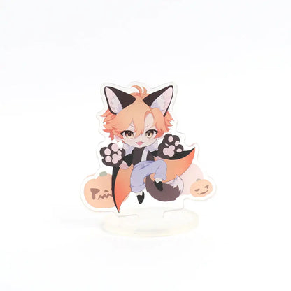 Personalized Anime Character Cartoon Acrylic Stand Custom Transparent Printing Souvenir Birthday Gift Pet Cat Dog Keychain - ZOOMNSTORE