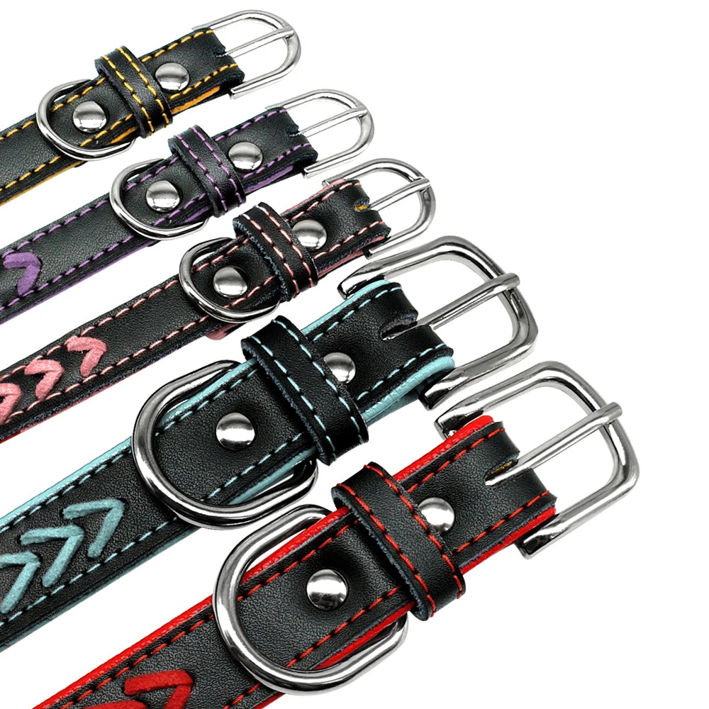 Personalized Dog Collar with Engraved Tag - Adjustable for Small to Large Dogs - ZOOMNSTORE