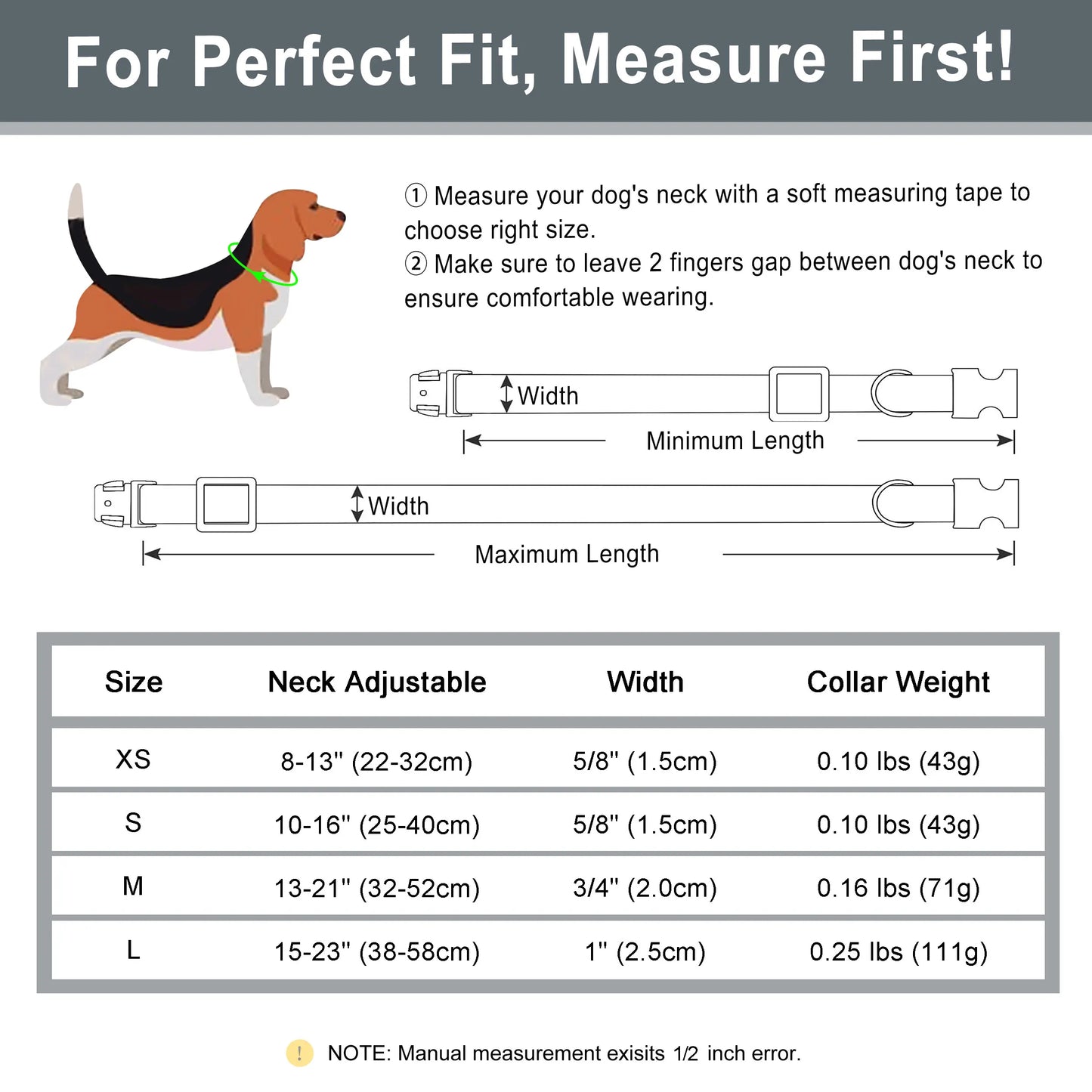 Personalized Dog Collar with Engraved ID Tag - Soft PU Leather for Bulldogs - ZOOMNSTORE