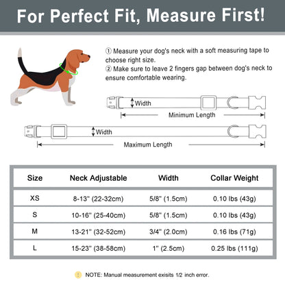 Personalized Dog Collar with Engraved ID Tag - Soft PU Leather for Bulldogs - ZOOMNSTORE