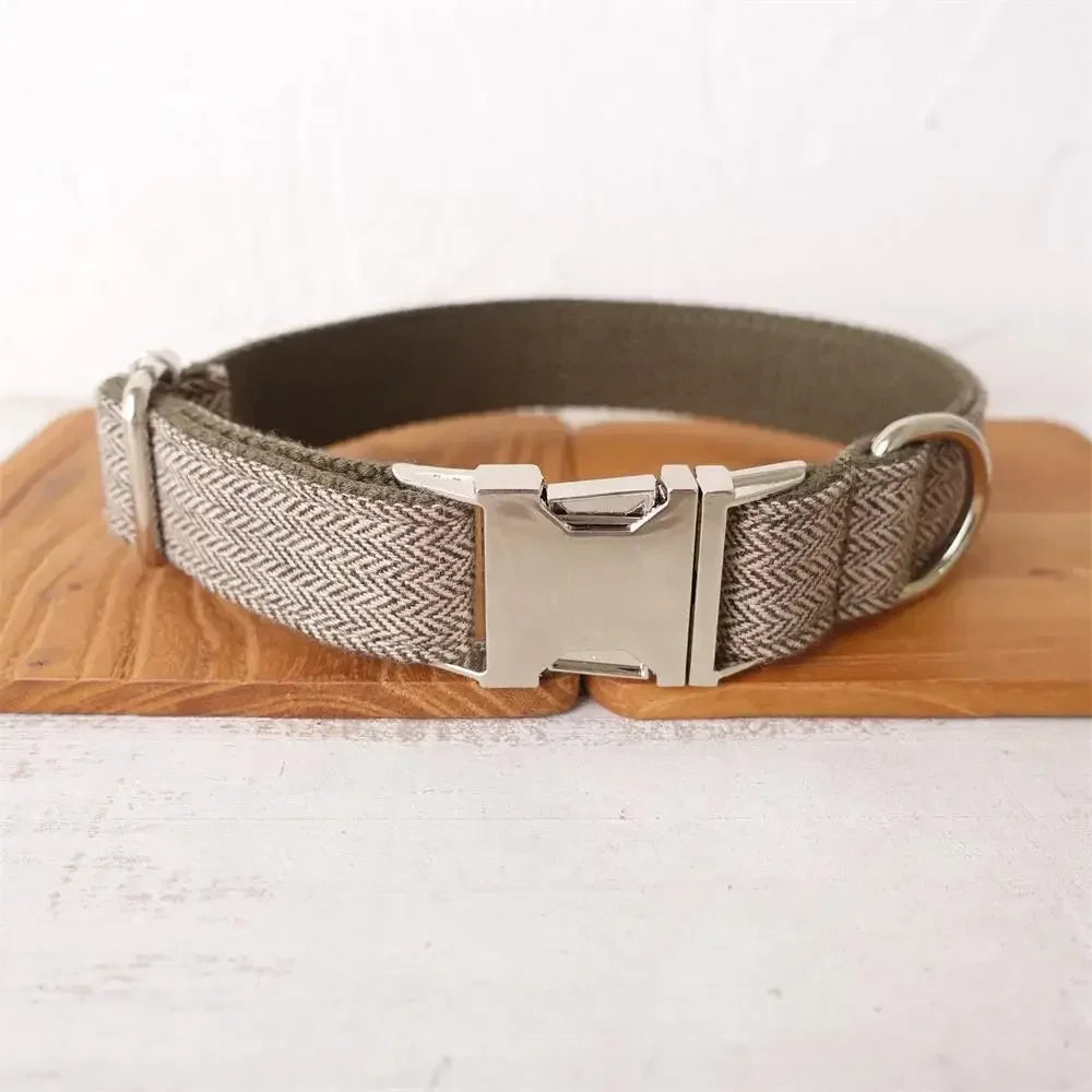 Personalized Dog Collar with Free Engraving - Custom Pet ID Tag Accessory - ZOOMNSTORE