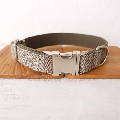 Personalized Dog Collar with Free Engraving - Custom Pet ID Tag Accessory - ZOOMNSTORE