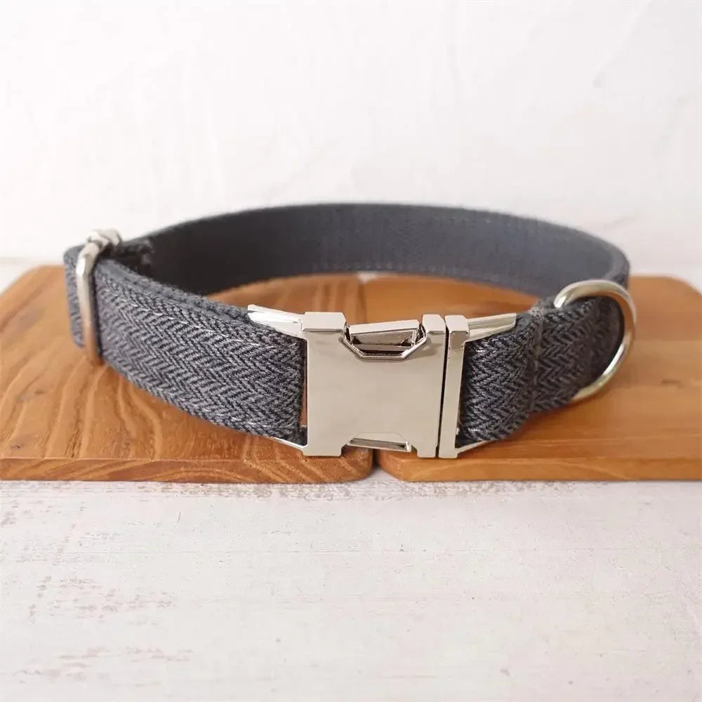 Personalized Dog Collar with Free Engraving - Custom Pet ID Tag Accessory - ZOOMNSTORE