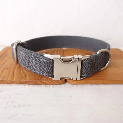 Personalized Dog Collar with Free Engraving - Custom Pet ID Tag Accessory - ZOOMNSTORE