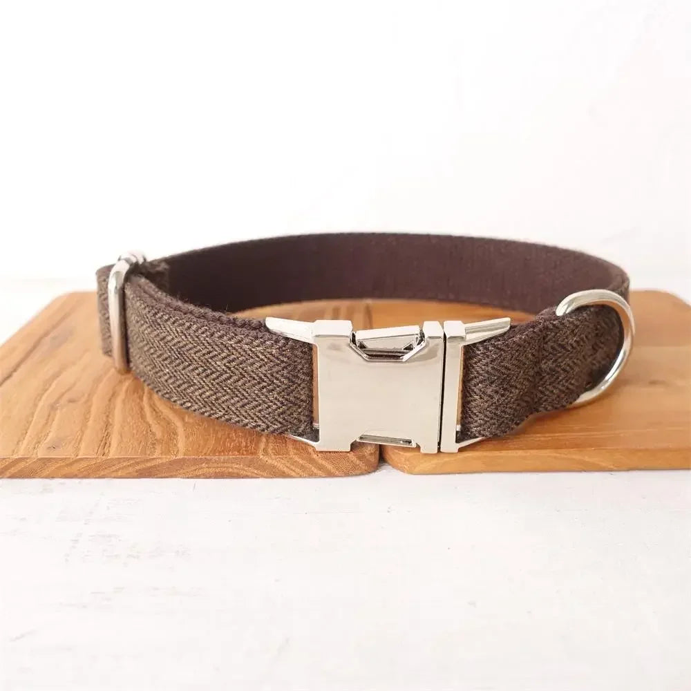 Personalized Dog Collar with Free Engraving - Custom Pet ID Tag Accessory - ZOOMNSTORE
