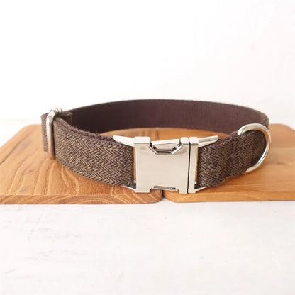 Personalized Dog Collar with Free Engraving - Custom Pet ID Tag Accessory - ZOOMNSTORE