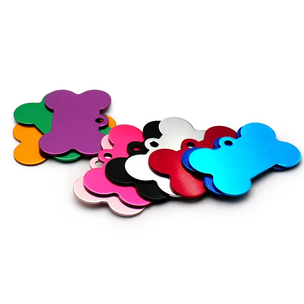 Personalized Dog ID Tags - Custom Anti-Lost Pet Tags 20 Pcs - ZOOMNSTORE