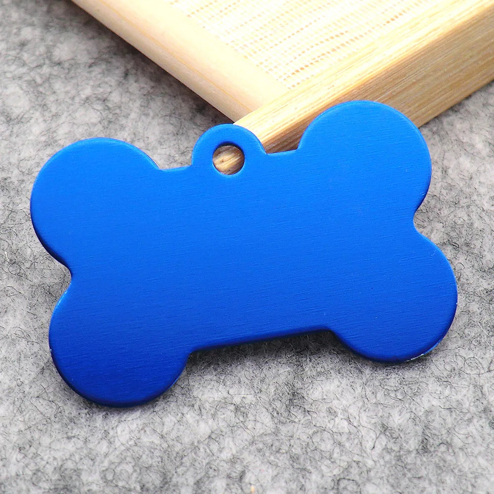 Personalized Dog ID Tags - Custom Anti-Lost Pet Tags 20 Pcs - ZOOMNSTORE