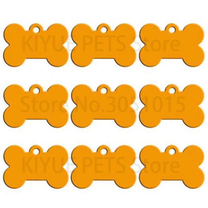 Personalized Dog ID Tags - Custom Anti-Lost Pet Tags 20 Pcs - ZOOMNSTORE