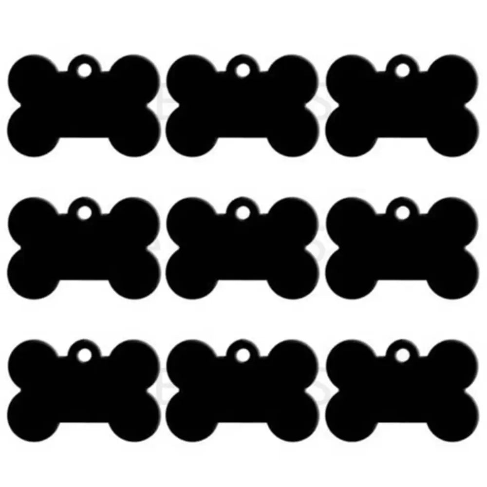 Personalized Dog ID Tags - Custom Anti-Lost Pet Tags 20 Pcs - ZOOMNSTORE
