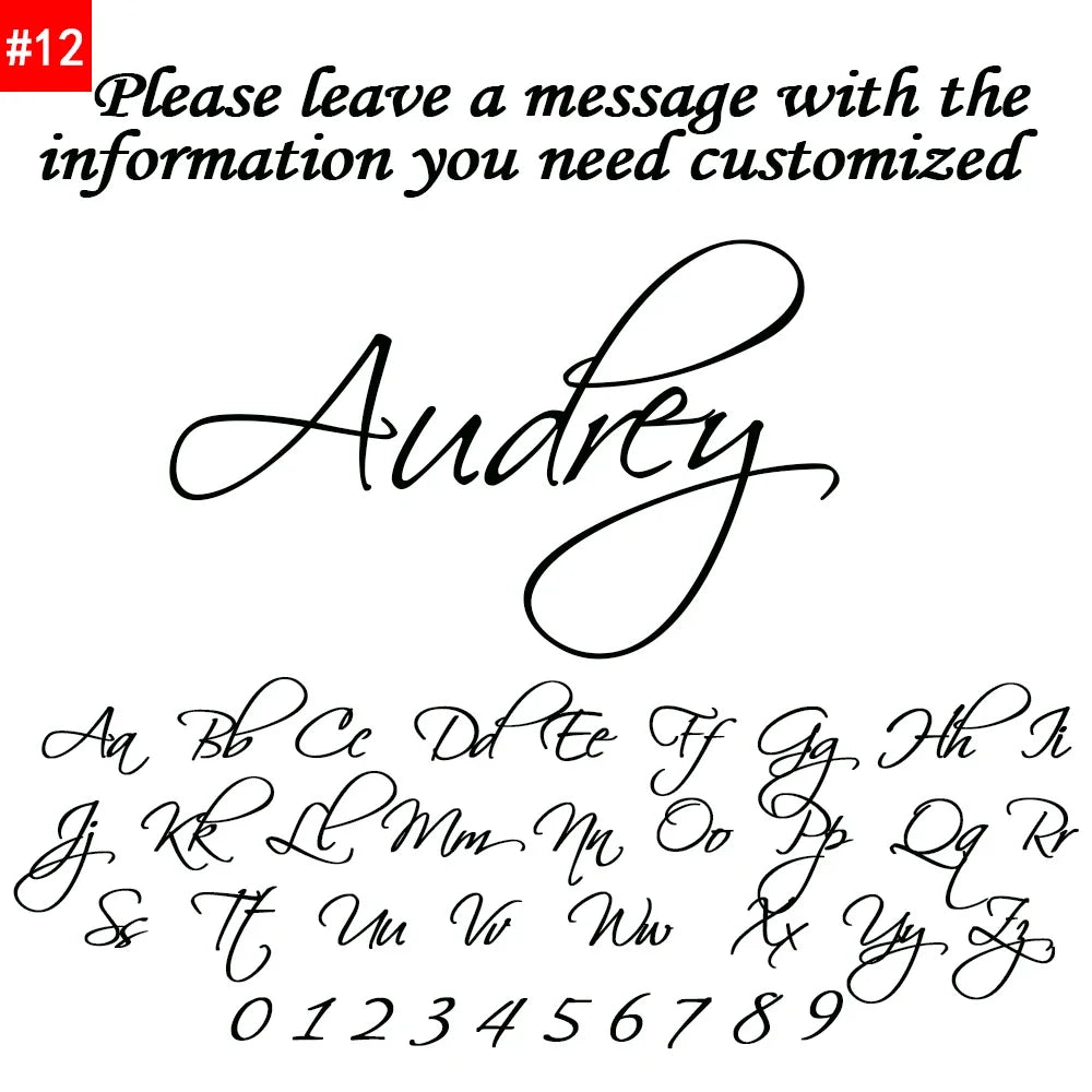 Personalized Name Necklace - Custom Pendant & 5mm Cuban Link Chain Gold Jewelry Gift - ZOOMNSTORE