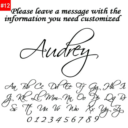 Personalized Name Necklace - Custom Pendant & 5mm Cuban Link Chain Gold Jewelry Gift - ZOOMNSTORE