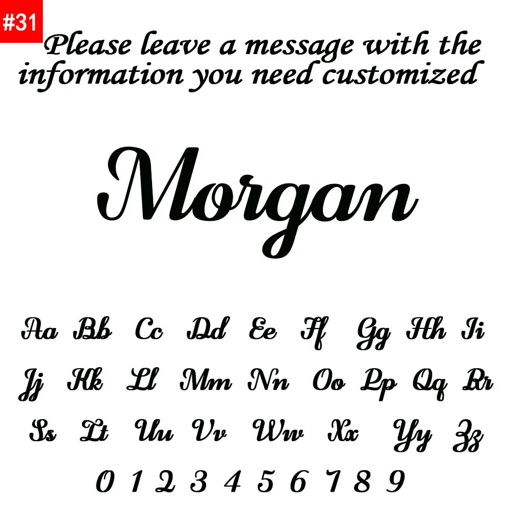 Personalized Name Necklace - Custom Pendant & 5mm Cuban Link Chain Gold Jewelry Gift - ZOOMNSTORE