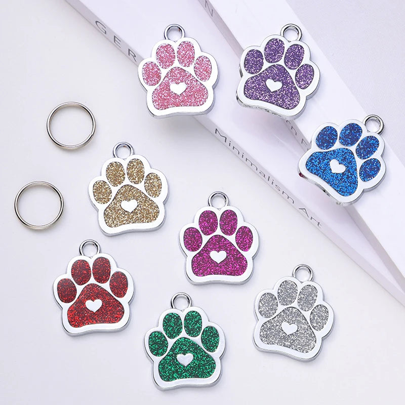 Personalized Pet ID Tag - Custom Dog and Cat Keychain - ZOOMNSTORE