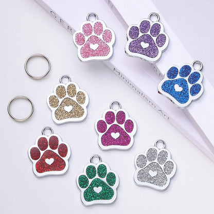 Personalized Pet ID Tag - Custom Dog and Cat Keychain - ZOOMNSTORE
