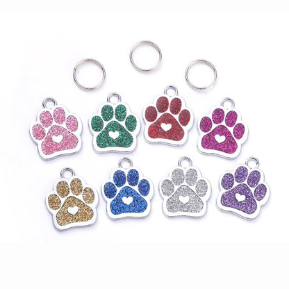 Personalized Pet ID Tag - Custom Dog and Cat Keychain - ZOOMNSTORE