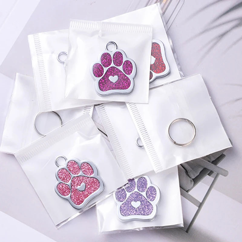 Personalized Pet ID Tag - Custom Dog and Cat Keychain - ZOOMNSTORE