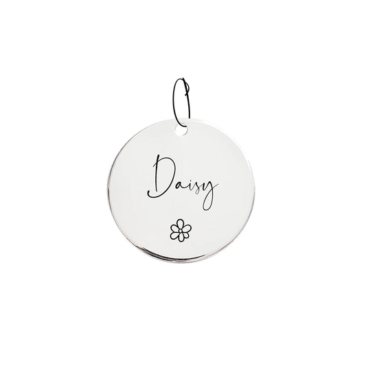 Personalized Engraved Dog ID Tag - Custom Name Tag for Small Pets - ZOOMNSTORE
