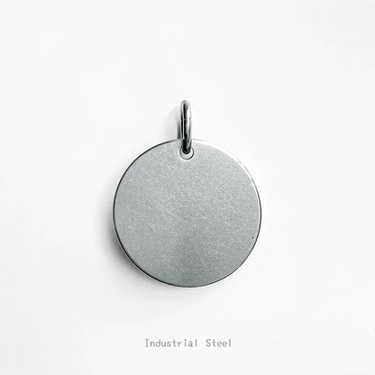 Personalized Pet ID Tag - Custom Engraved Metal Charm with Cute Symbols - ZOOMNSTORE