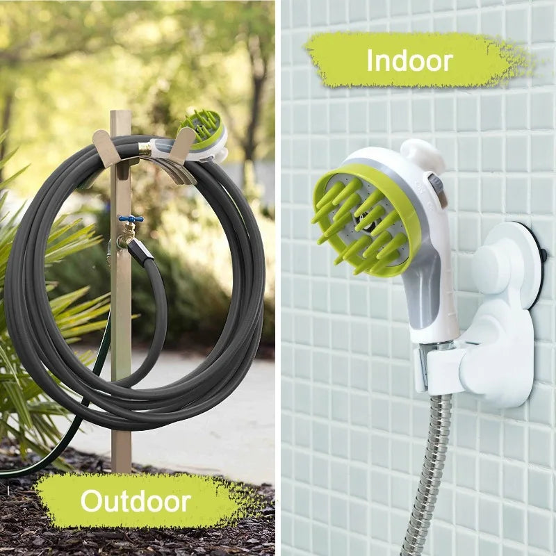 Pet Bathing Spray Head - Foam Generator  Pressure Booster for Dog Showers - ZOOMNSTORE