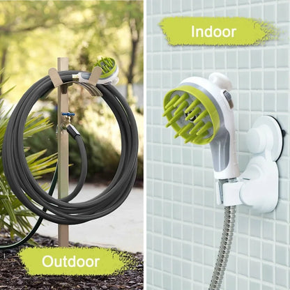 Pet Bathing Spray Head - Foam Generator  Pressure Booster for Dog Showers - ZOOMNSTORE