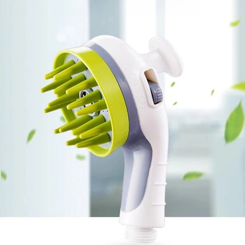 Pet Bathing Spray Head - Foam Generator  Pressure Booster for Dog Showers - ZOOMNSTORE