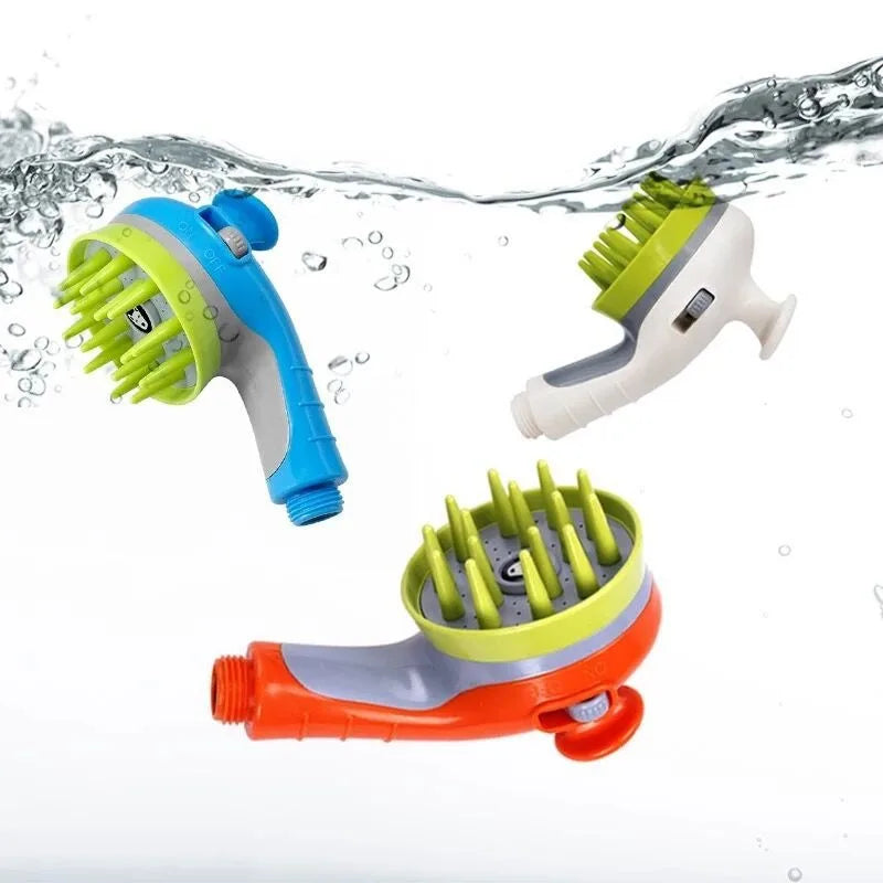 Pet Bathing Spray Head - Foam Generator  Pressure Booster for Dog Showers - ZOOMNSTORE