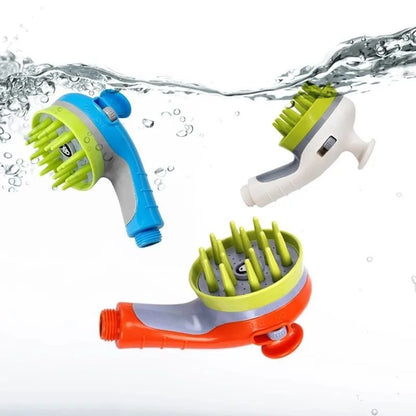 Pet Bathing Spray Head - Foam Generator  Pressure Booster for Dog Showers - ZOOMNSTORE