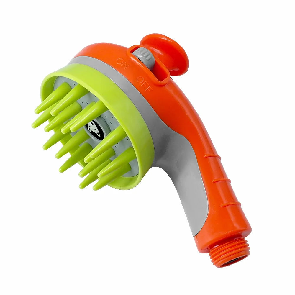 Pet Bathing Spray Head - Foam Generator  Pressure Booster for Dog Showers - ZOOMNSTORE