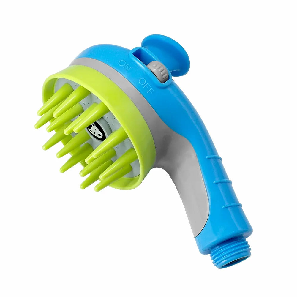 Pet Bathing Spray Head - Foam Generator  Pressure Booster for Dog Showers - ZOOMNSTORE