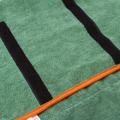 Pet Bathrobe - Highly Absorbent Dog Drying Coat Quick Dry Adjustable Robe - ZOOMNSTORE