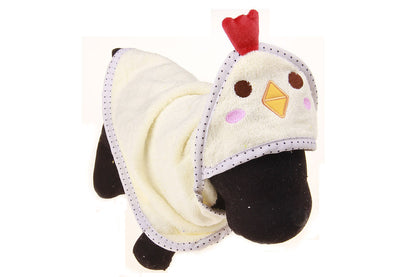 Pet Drying Towel - Super Absorbent Dog Bath Towel With Puppy Hoodie - ZOOMNSTORE