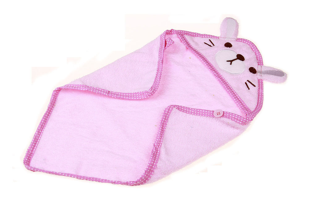 Pet Drying Towel - Super Absorbent Dog Bath Towel With Puppy Hoodie - ZOOMNSTORE