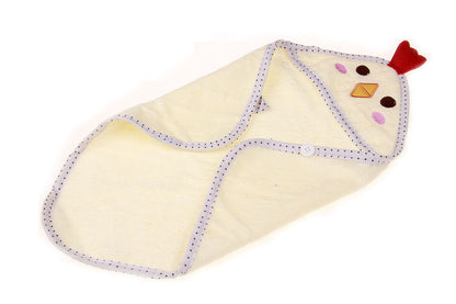 Pet Drying Towel - Super Absorbent Dog Bath Towel With Puppy Hoodie - ZOOMNSTORE