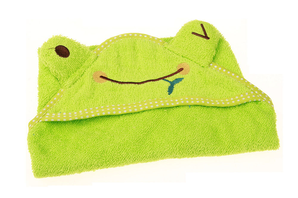 Pet Drying Towel - Super Absorbent Dog Bath Towel With Puppy Hoodie - ZOOMNSTORE