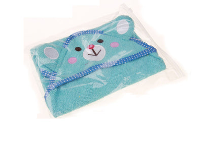 Pet Drying Towel - Super Absorbent Dog Bath Towel With Puppy Hoodie - ZOOMNSTORE