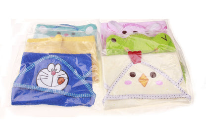 Pet Drying Towel - Super Absorbent Dog Bath Towel With Puppy Hoodie - ZOOMNSTORE