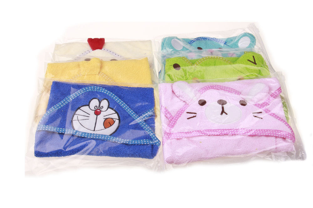 Pet Drying Towel - Super Absorbent Dog Bath Towel With Puppy Hoodie - ZOOMNSTORE
