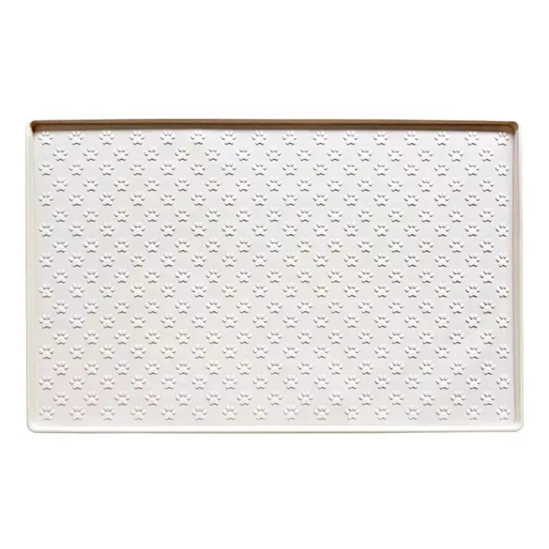 Silicone Pet Placemat - Waterproof Cat Dog Feeding Mat - ZOOMNSTORE