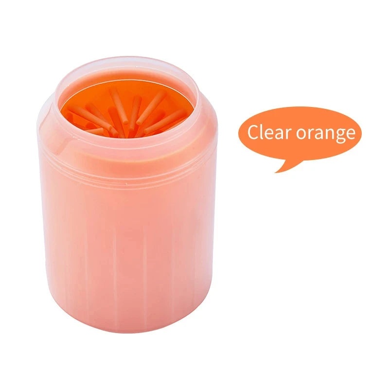 Pet Foot Wash Cup - Soft Silicone Dog  Cat Cleaner Portable Bath Supplies - ZOOMNSTORE
