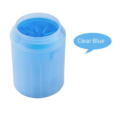 Pet Foot Wash Cup - Soft Silicone Dog  Cat Cleaner Portable Bath Supplies - ZOOMNSTORE